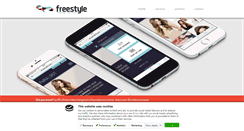 Desktop Screenshot of freestyleinternet.co.uk